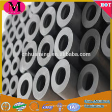 customized graphite tube /pipe with high carbon cotent